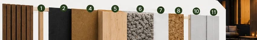 Stratificația peretelui Eficient, U = 0,15 W/m²K, de la exterior către interior
